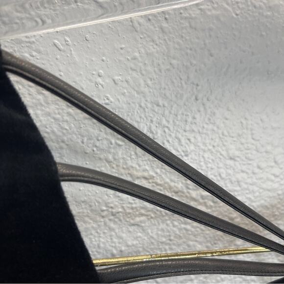 The Kooples Velvet Short Black Dress - Picture 5 of 16